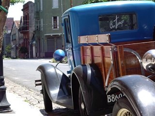 BsAs - Dag 3 - La Boca - Oldtimers