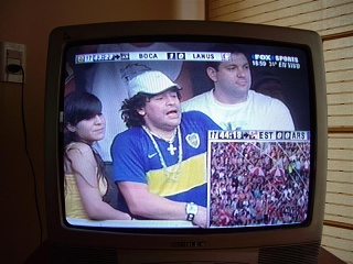 BsAs - Dag 4 - Boca Juniors TV