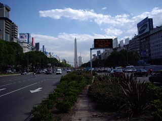BsAs - Dag 5 - Centrum BA - Avenida 9 De Julio