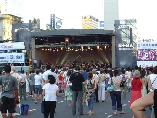BsAs - Oudejaarsconcert Av. 9 De Julio