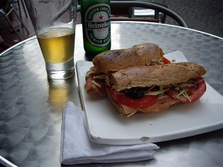 BsAs - Sandwich En Bier